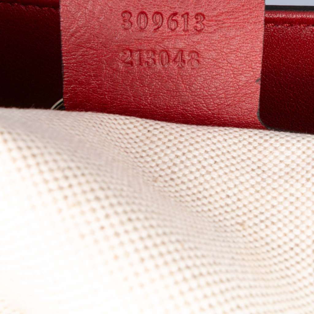 Gucci Patent Microguccissima Nice Tote - Detail 1