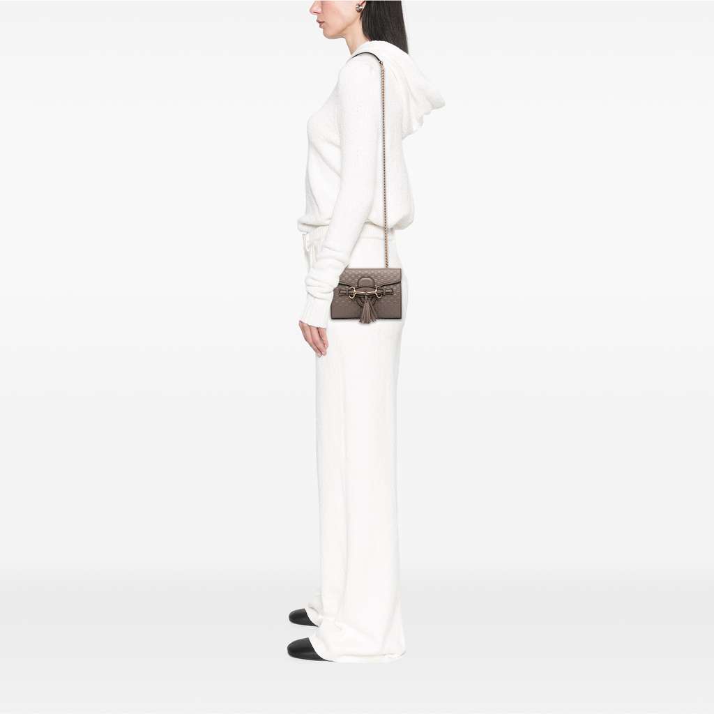 Gucci Mini Microguccissima Emily Crossbody - Image 13