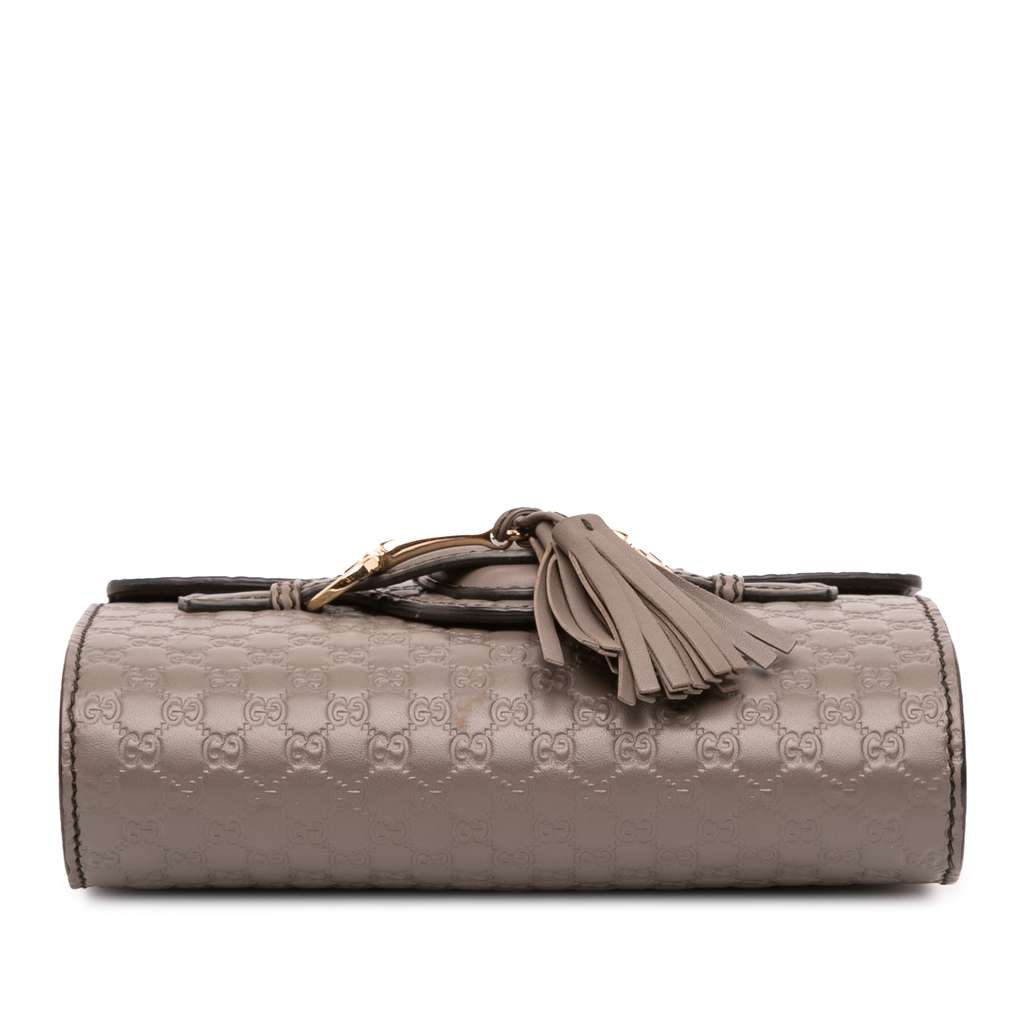 Gucci Mini Microguccissima Emily Crossbody - Image 6