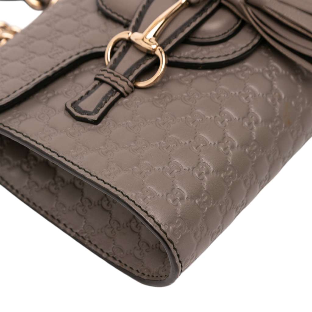 Gucci Mini Microguccissima Emily Crossbody - Detail 2