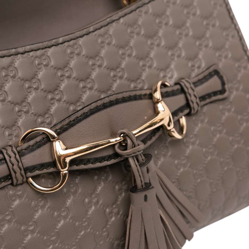 Gucci Mini Microguccissima Emily Crossbody - Image 10