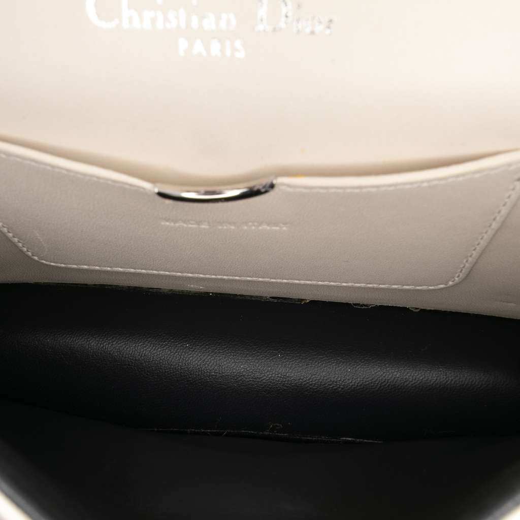 Dior Small Calfskin Diorama Sequin Flap - 4