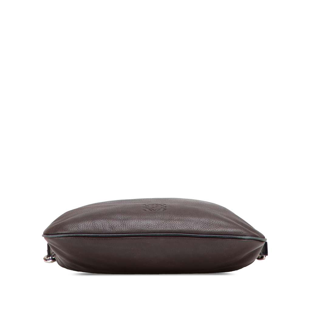 Loewe Anagram Leather Messenger Bag - Image 6