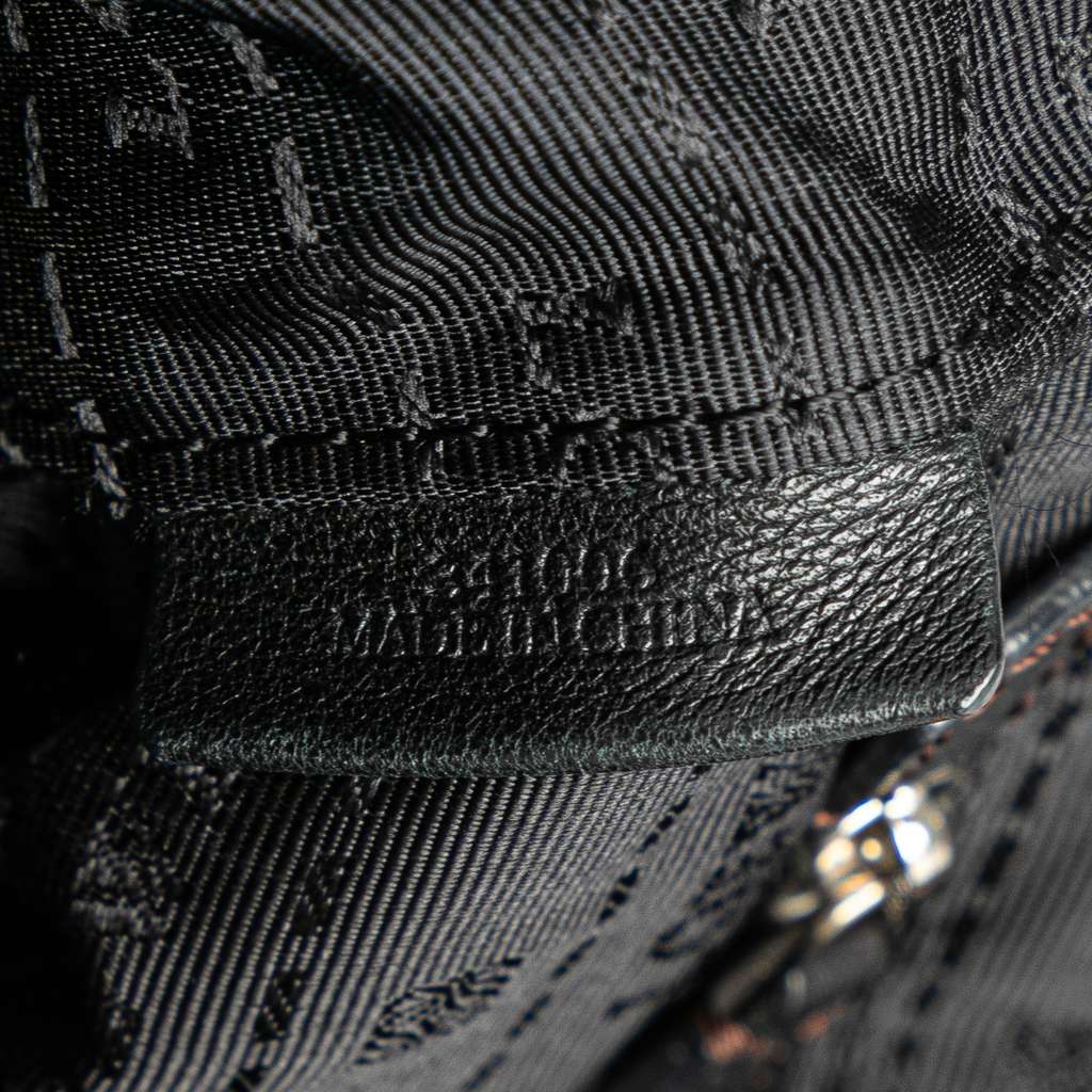 Loewe Anagram Leather Messenger Bag - Detail 1