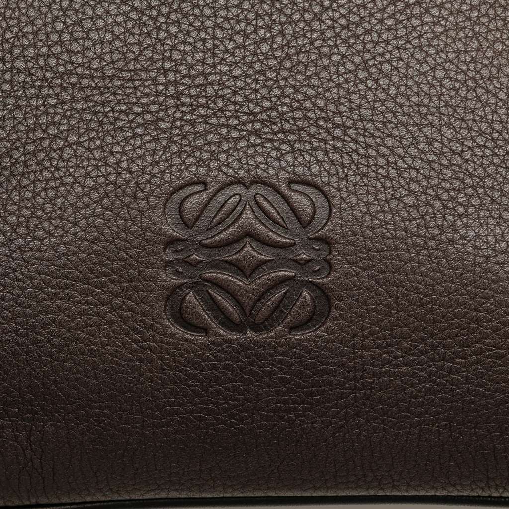 Loewe Anagram Leather Messenger Bag - Detail 2