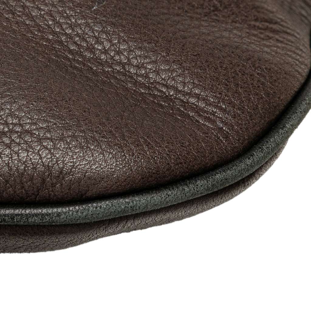 Loewe Anagram Leather Messenger Bag - Image 12