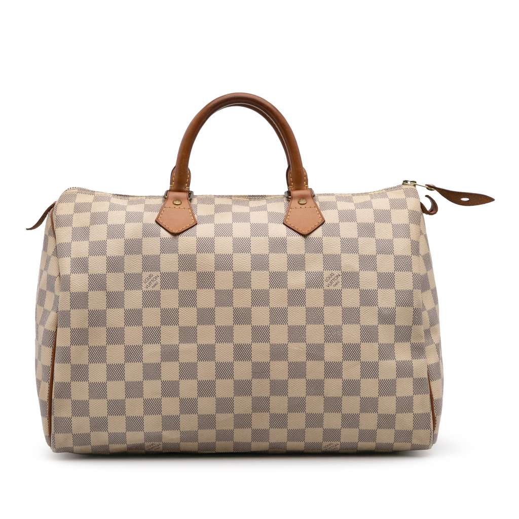 Louis Vuitton Damier Azur Speedy 35
