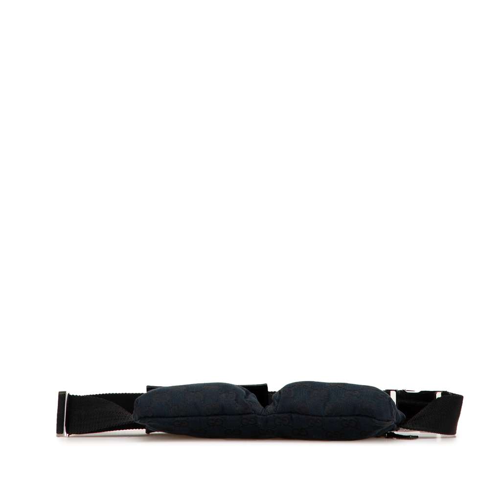 Gucci GG Canvas Double Pocket Belt Bag - Image 6