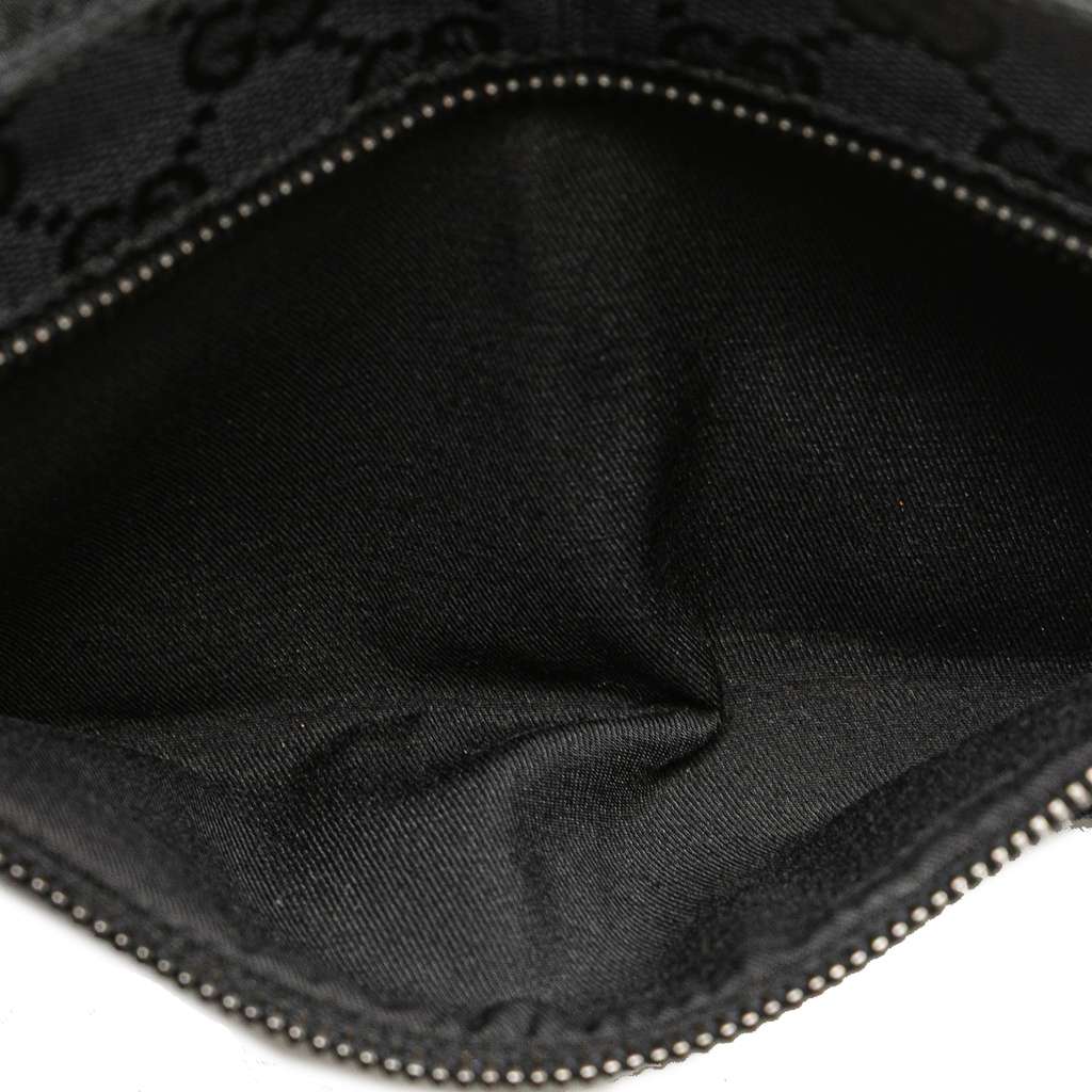 Gucci GG Canvas Double Pocket Belt Bag - 4