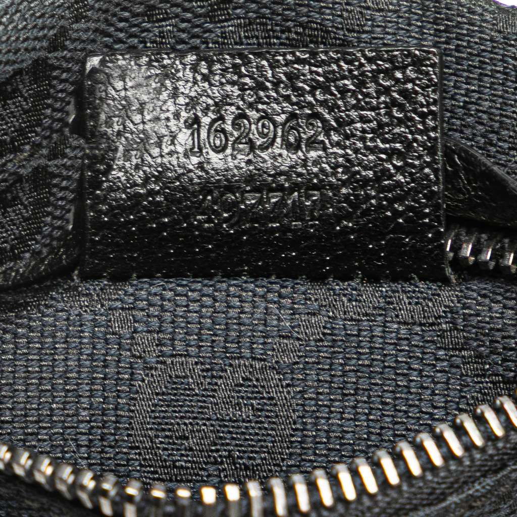 Gucci GG Canvas Double Pocket Belt Bag - Detail 1