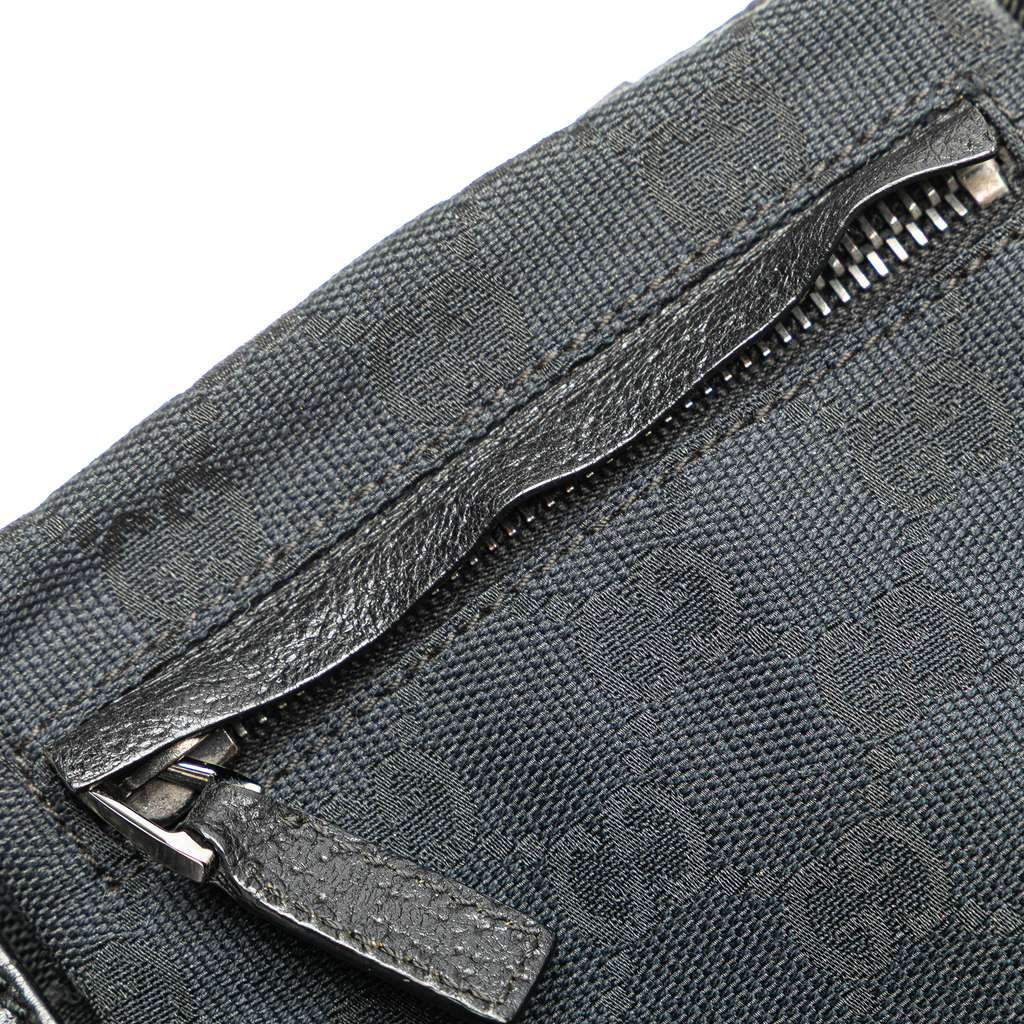 Gucci GG Canvas Double Pocket Belt Bag - Image 10
