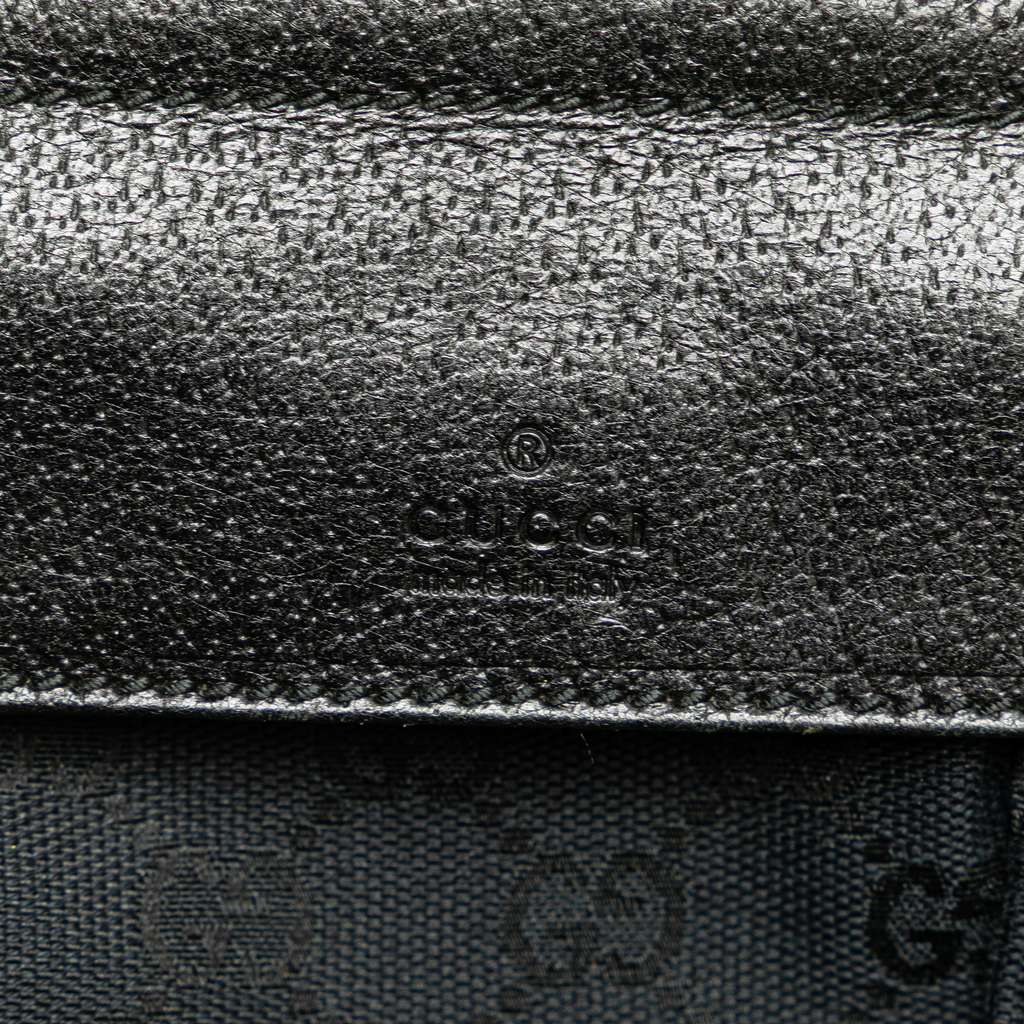 Gucci GG Canvas Double Pocket Belt Bag - Image 11