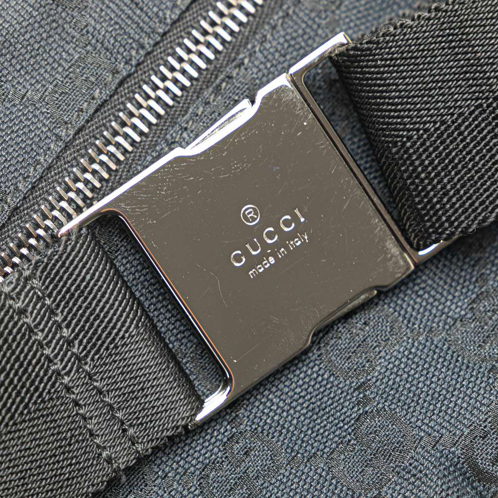 Gucci GG Canvas Double Pocket Belt Bag - Image 12