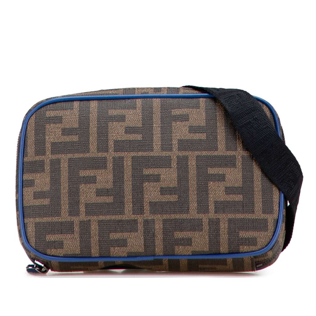 Fendi Zucca Coated Canvas Camera Bag