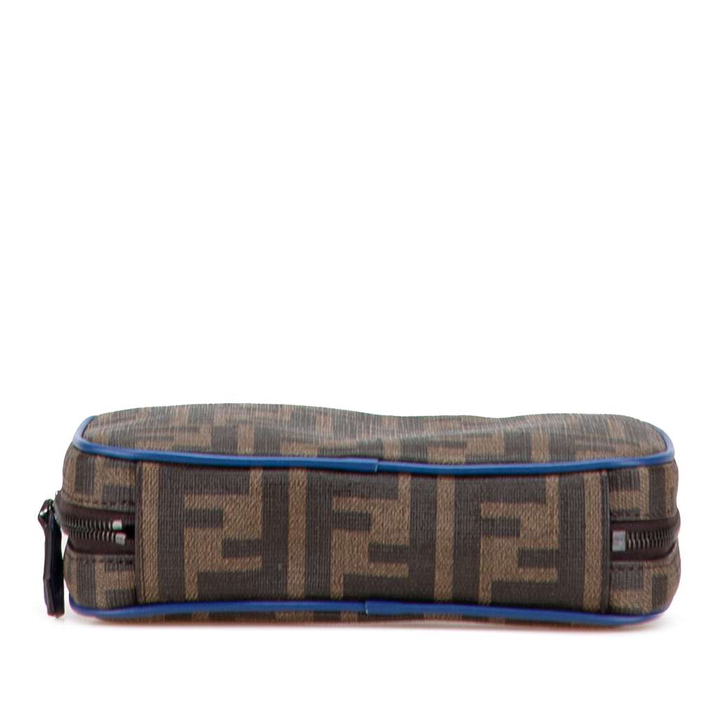 Fendi Zucca Coated Canvas Camera Bag - Image 6