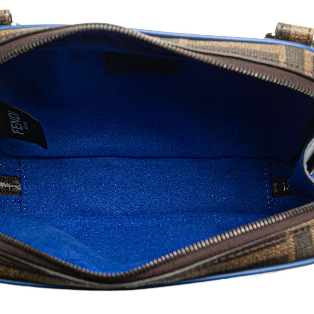 Fendi Zucca Coated Canvas Camera Bag - 4