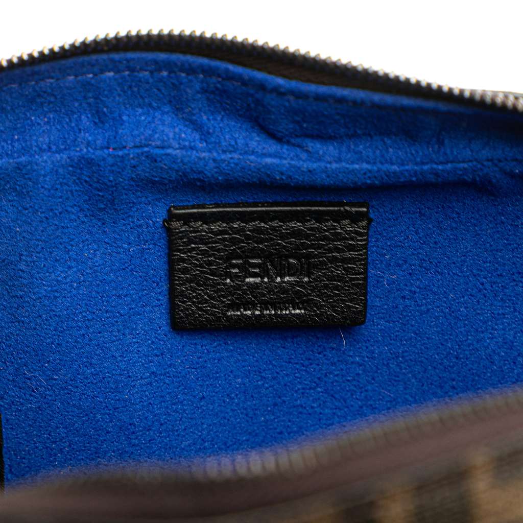 Fendi Zucca Coated Canvas Camera Bag - Side view