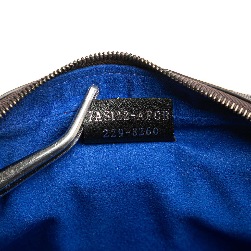Fendi Zucca Coated Canvas Camera Bag - Detail 1