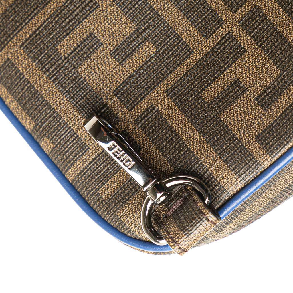 Fendi Zucca Coated Canvas Camera Bag - Image 10
