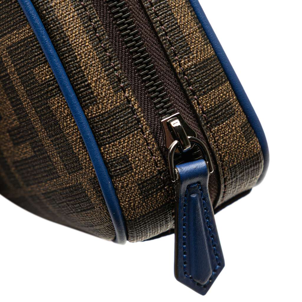 Fendi Zucca Coated Canvas Camera Bag - Image 11