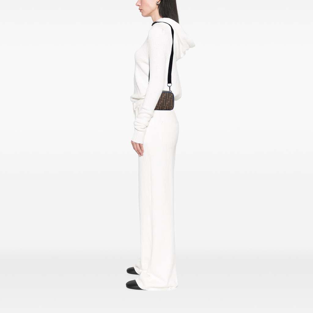 Fendi Zucca Coated Canvas Camera Bag - Image 12