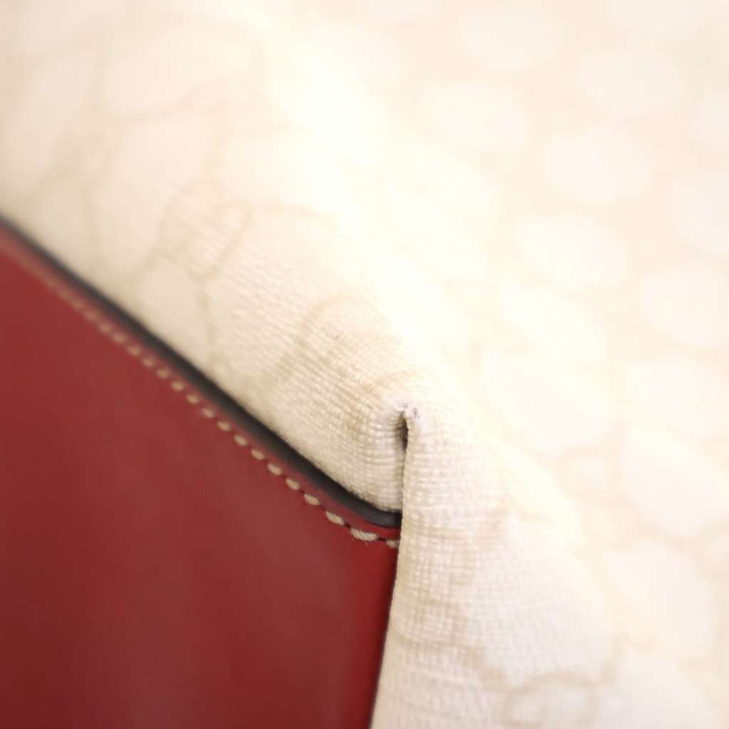 Gucci Large GG Supreme Logo Web Joy Tote - Image 10