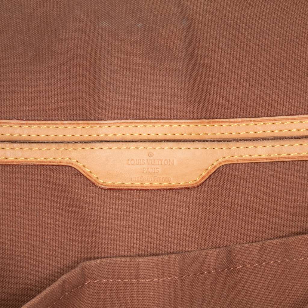 Louis Vuitton Monogram Palermo GM - Side view