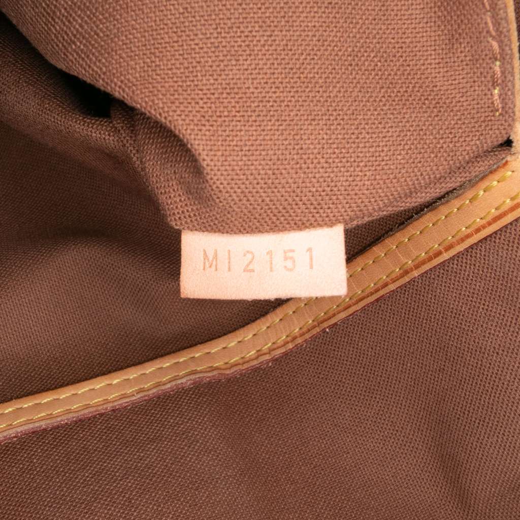 Louis Vuitton Monogram Palermo GM - Detail 1