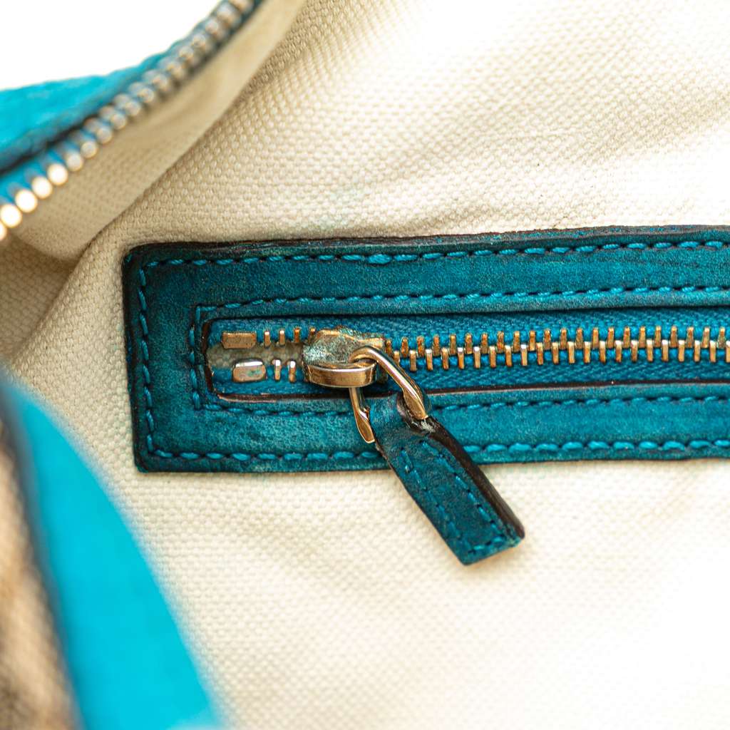 Gucci Medium GG Canvas Web Joy Boston Bag - Detail 2