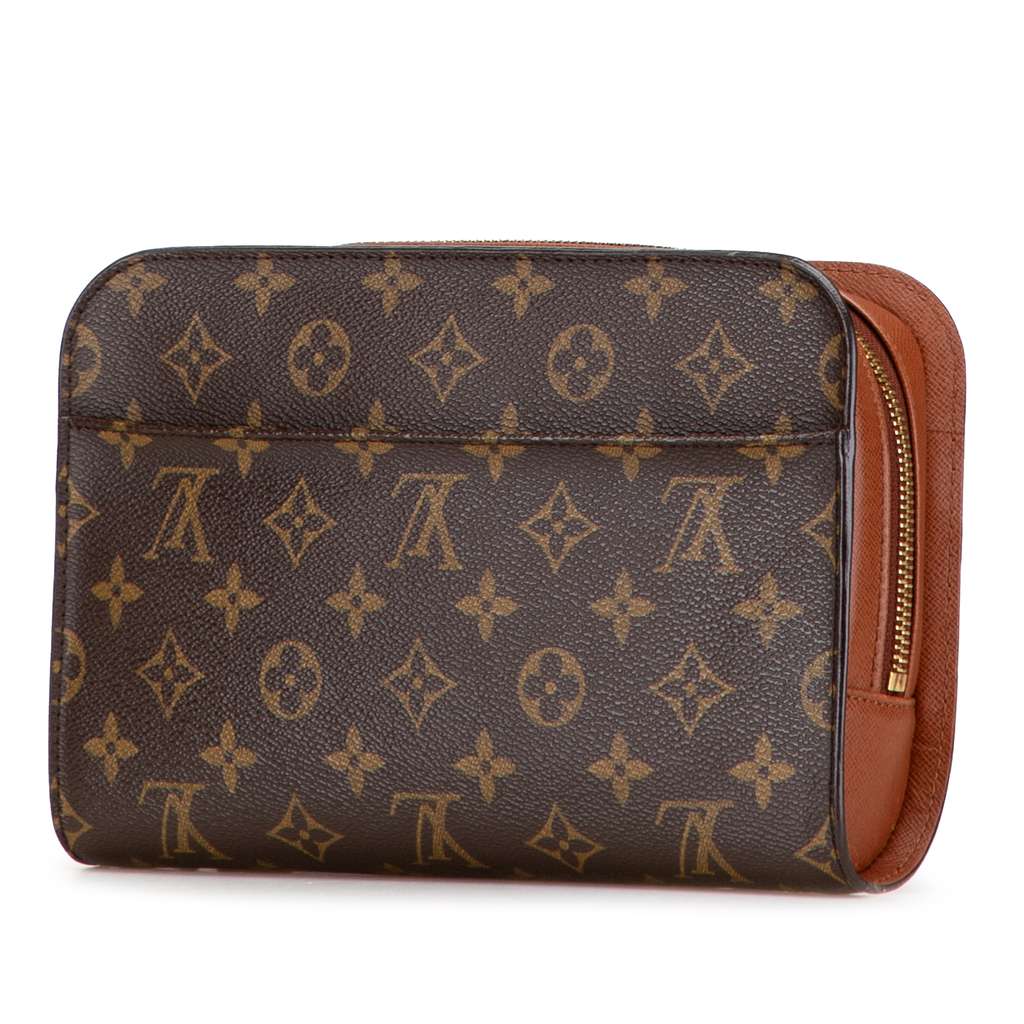 Louis Vuitton Monogram Orsay - Back view