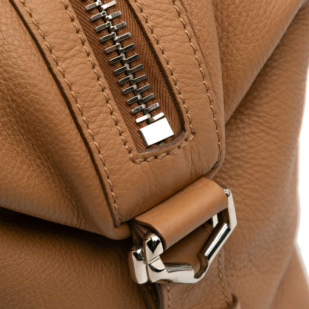 Givenchy Small Leather Nightingale Satchel - Image 10