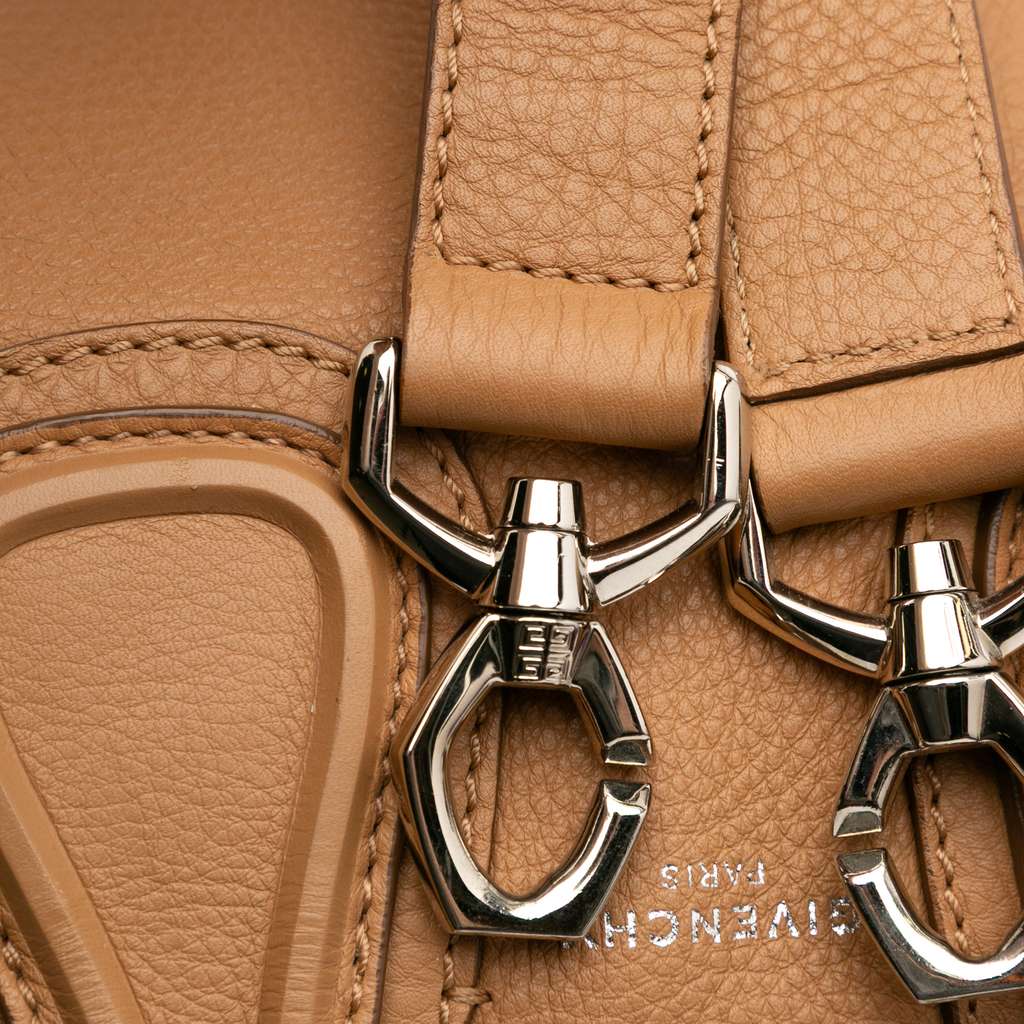 Givenchy Small Leather Nightingale Satchel - Image 11