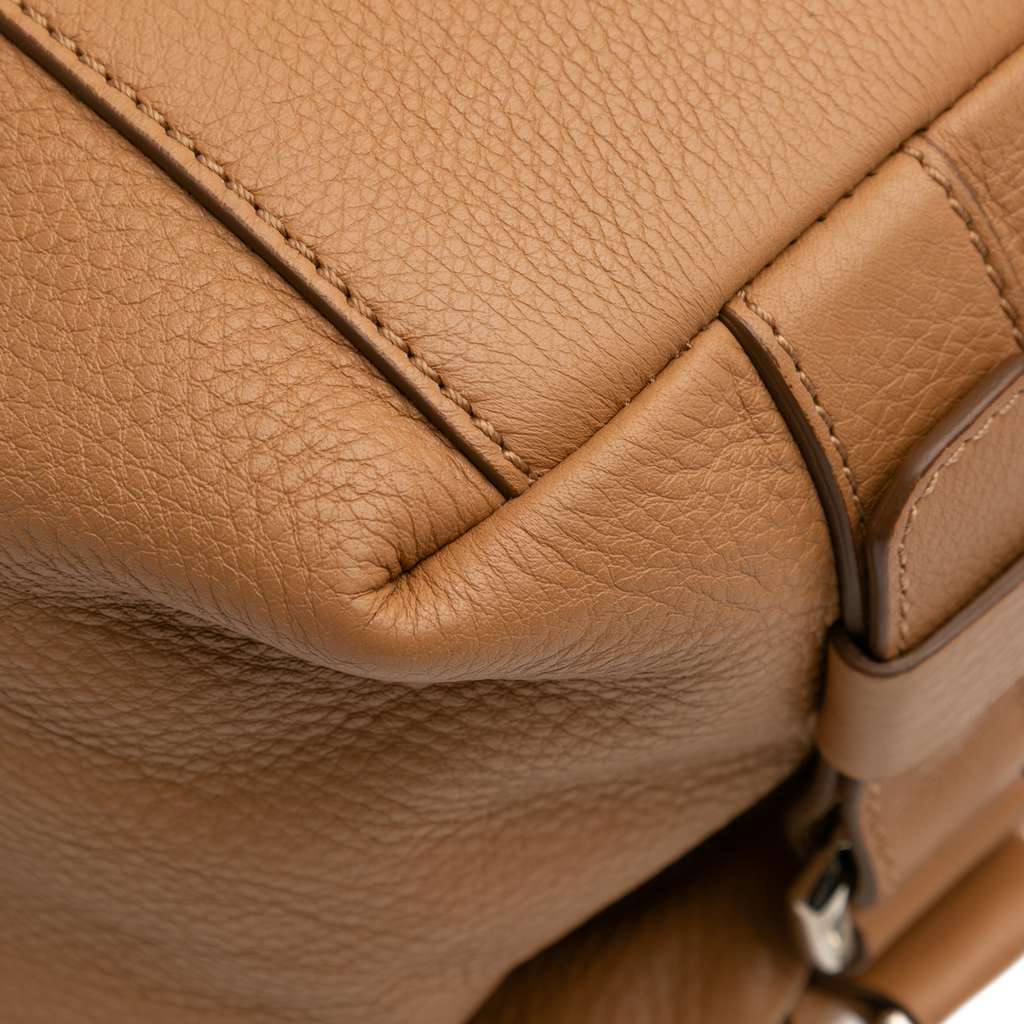 Givenchy Small Leather Nightingale Satchel - Image 12