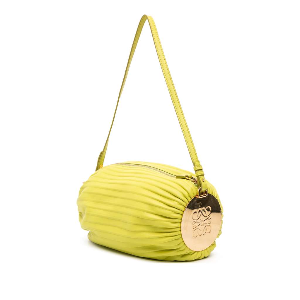 Loewe Pleated Nappa Bracelet Pouch - 2