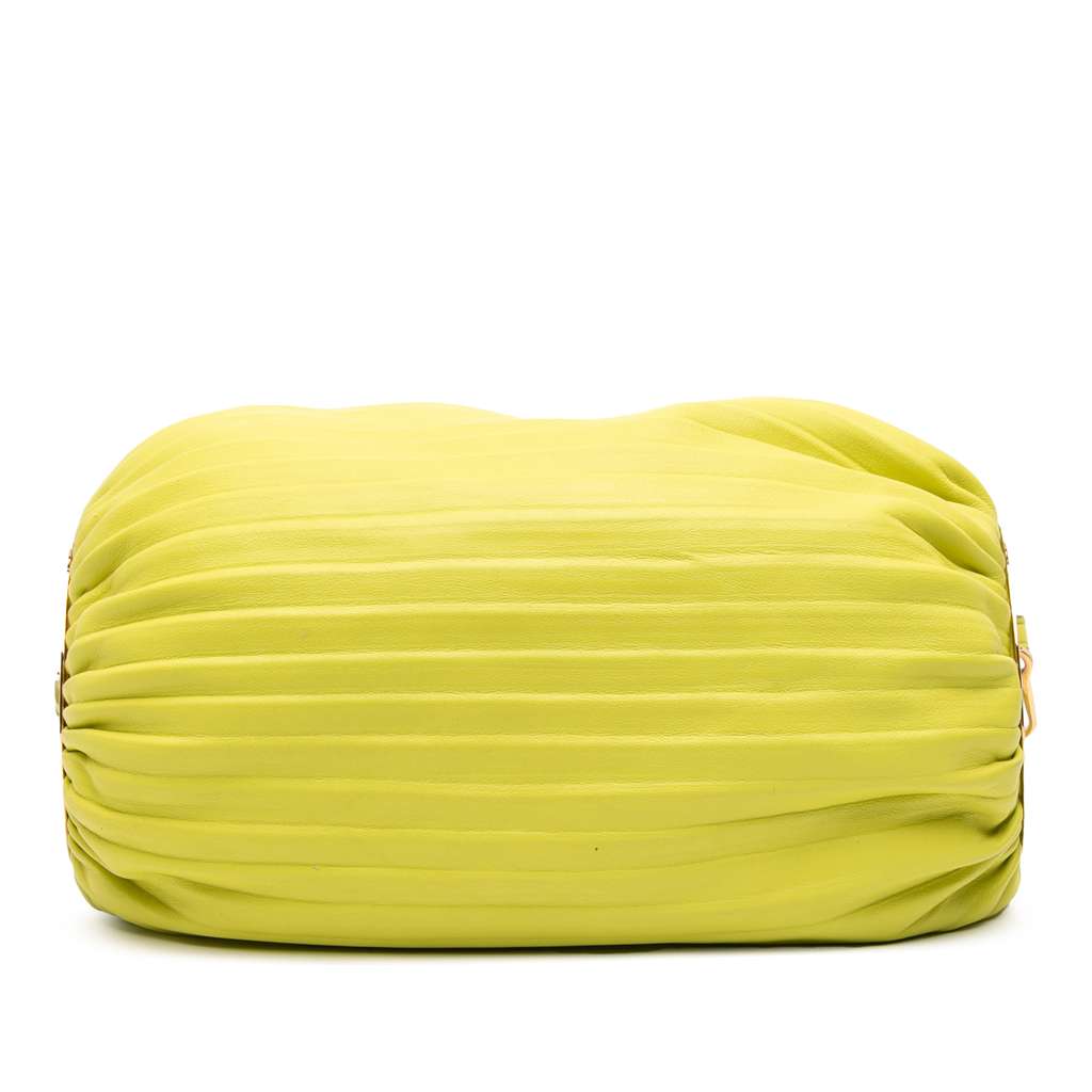 Loewe Pleated Nappa Bracelet Pouch - 3