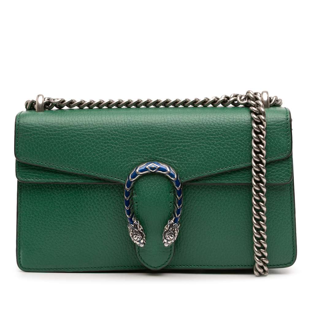 Gucci Medium Leather Dionysus Crossbody