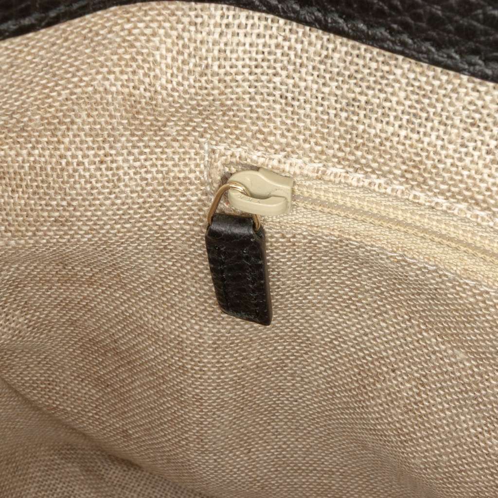 Gucci Medium Dollar Calf Interlocking G Satchel - Detail 1