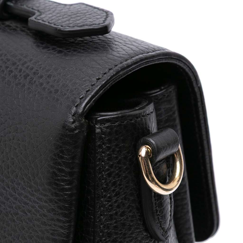 Gucci Medium Dollar Calf Interlocking G Satchel - Image 10