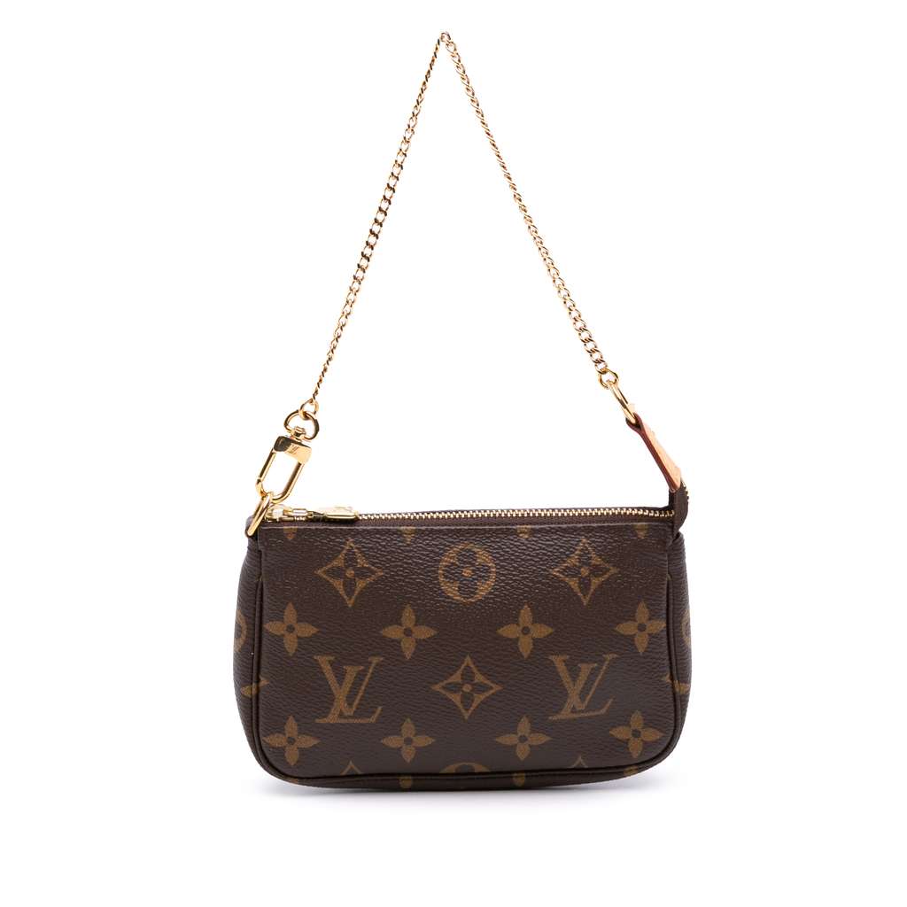 Louis Vuitton Monogram Mini Pochette Accessoires