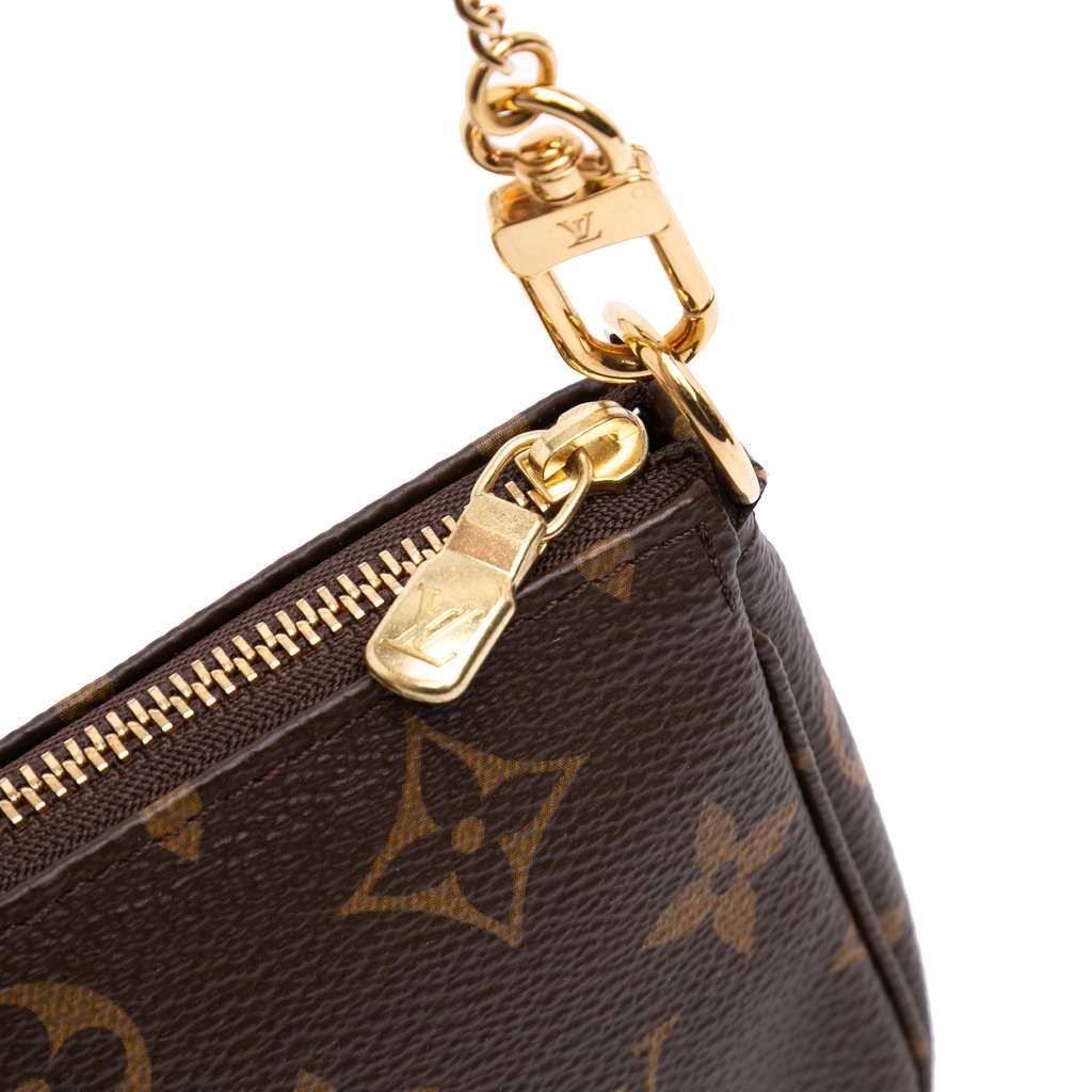 Louis Vuitton Monogram Mini Pochette Accessoires - Detail 1