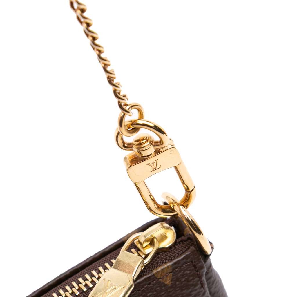 Louis Vuitton Monogram Mini Pochette Accessoires - Detail 2