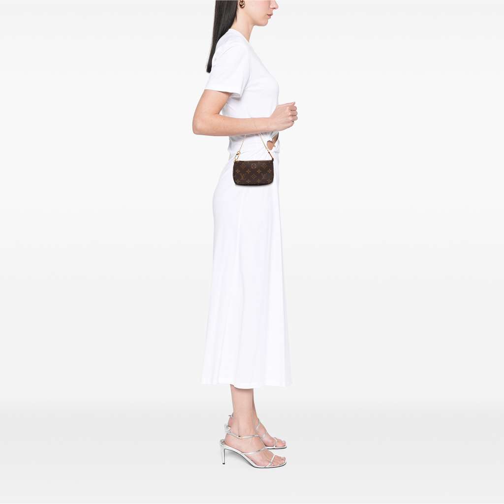 Louis Vuitton Monogram Mini Pochette Accessoires - Image 10