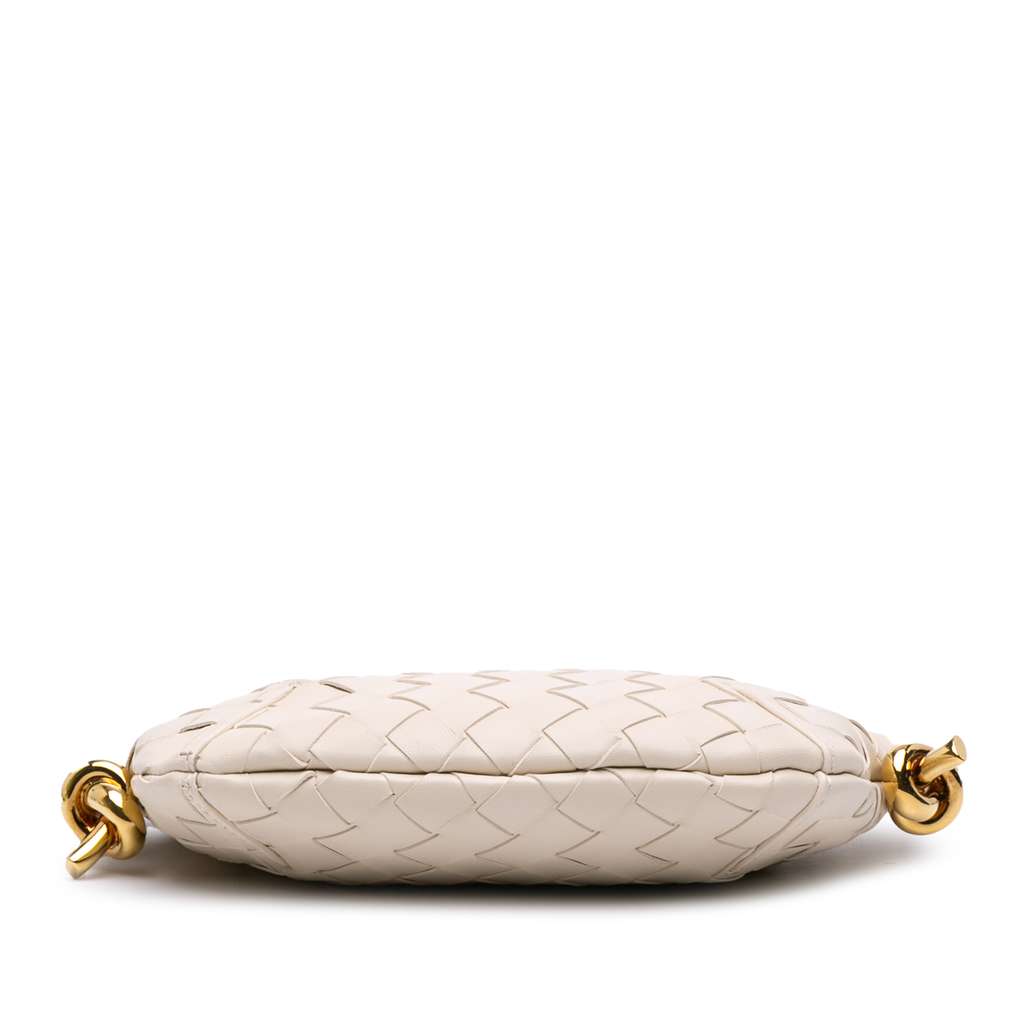 Bottega Veneta Baby Lambskin Intrecciato Solstice Shoulder Bag - 3