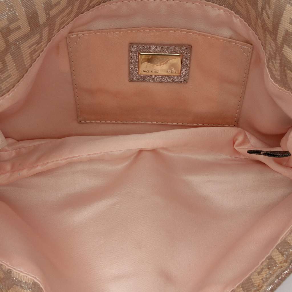 Fendi Zucchino Canvas Sweety Handbag - 4