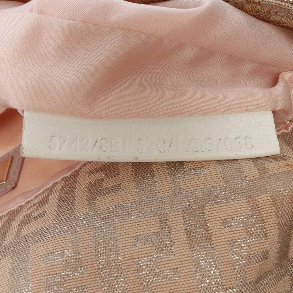 Fendi Zucchino Canvas Sweety Handbag - Detail 1