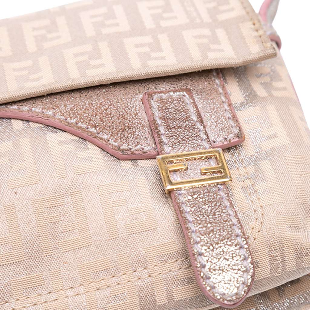 Fendi Zucchino Canvas Sweety Handbag - Detail 2
