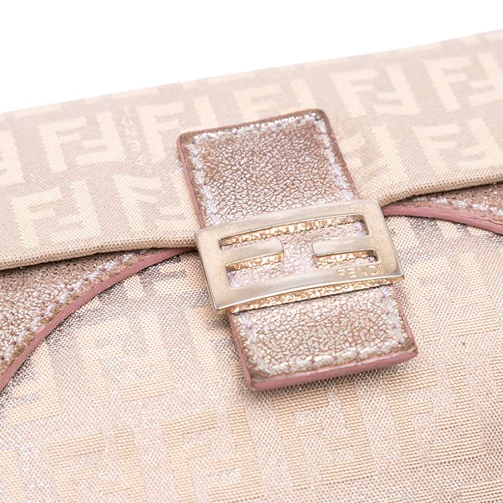 Fendi Zucchino Canvas Sweety Handbag - Image 10