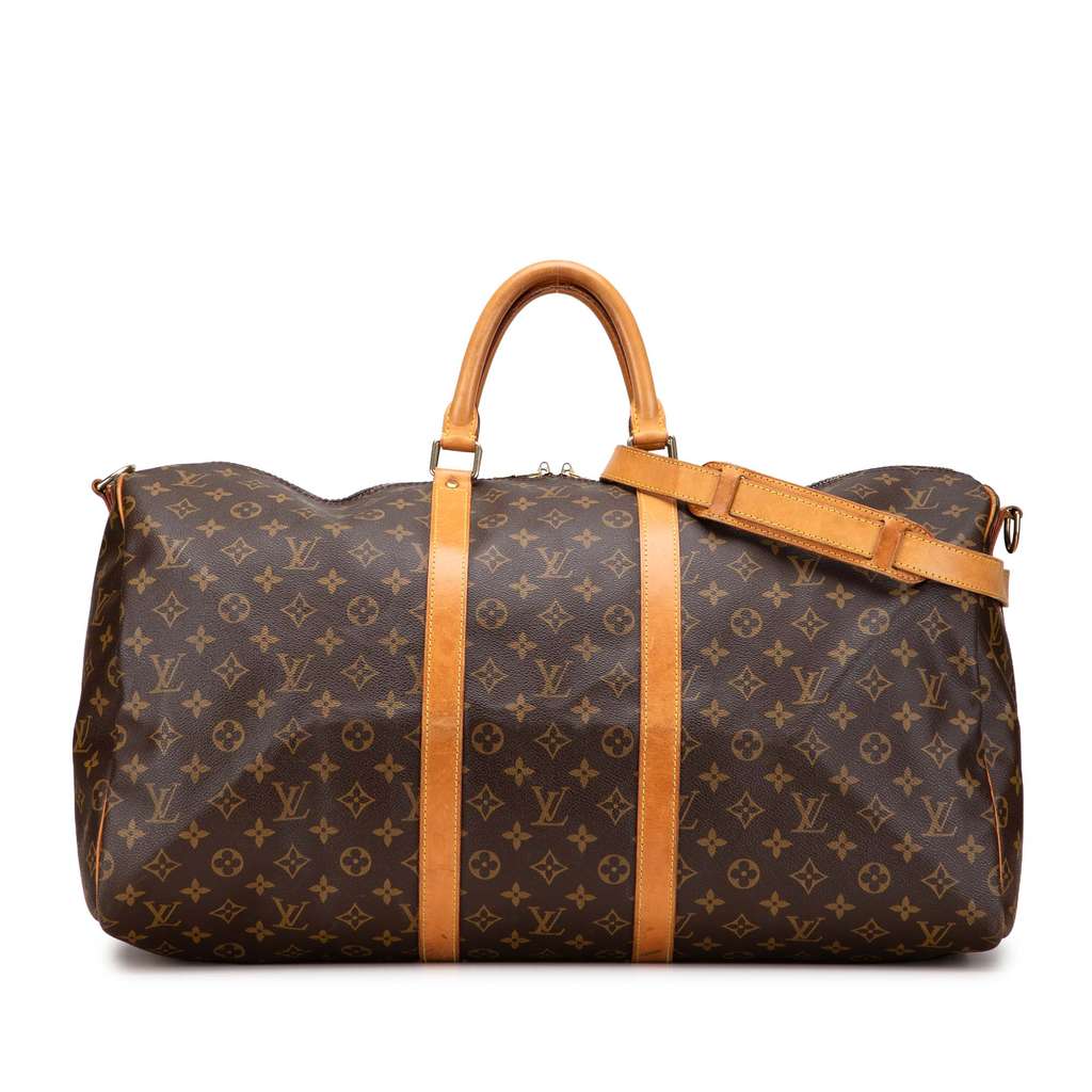 Louis Vuitton Monogram Keepall Bandouliere 55