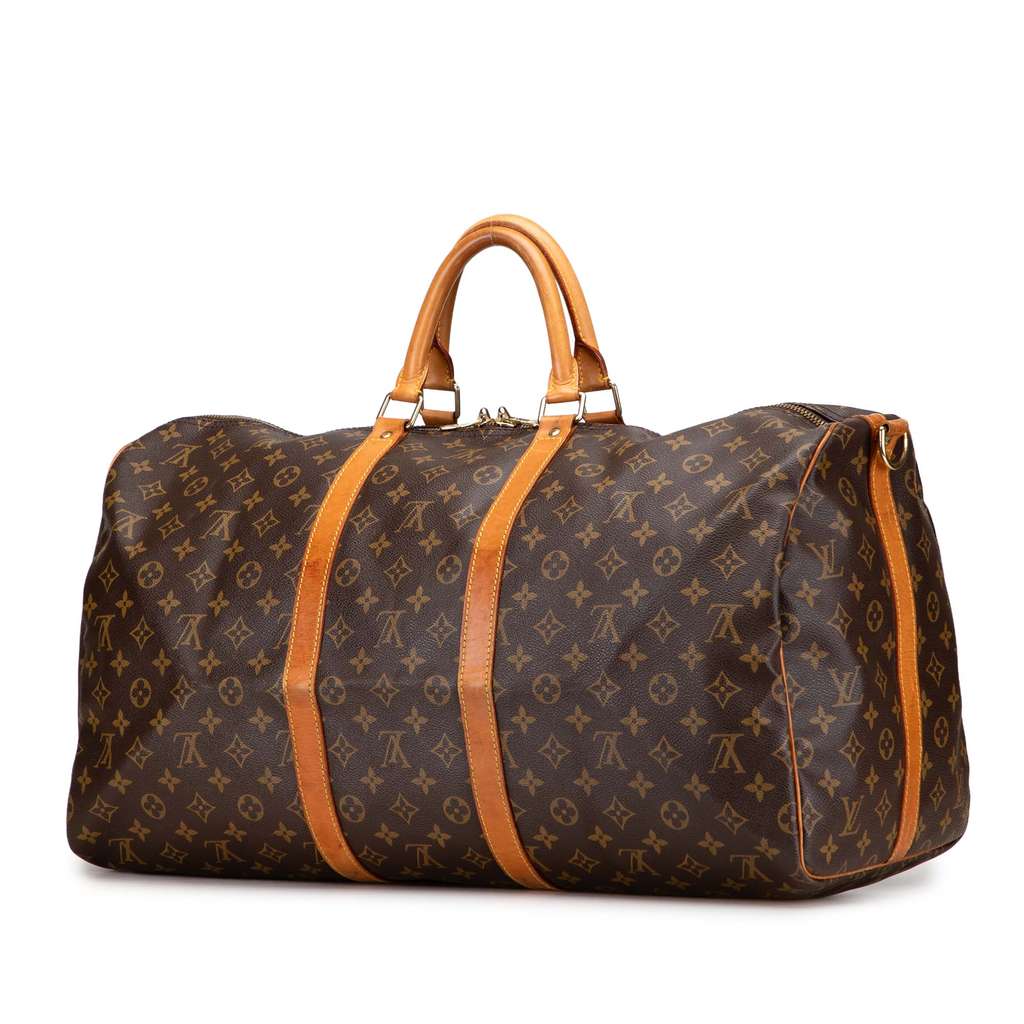 Louis Vuitton Monogram Keepall Bandouliere 55 - 2
