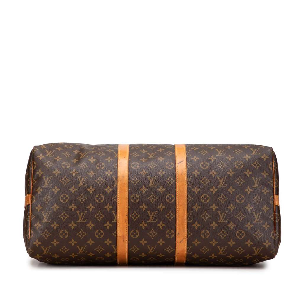 Louis Vuitton Monogram Keepall Bandouliere 55 - 3
